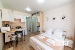 1-к квартира, посуточно, 24м2, 1/1 этаж