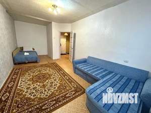 1-к квартира, посуточно, 41м2, 1/1 этаж