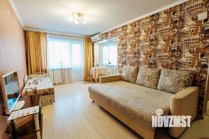 2-к квартира, посуточно, 44м2, 1/1 этаж