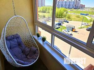 1-к квартира, посуточно, 40м2, 1/1 этаж