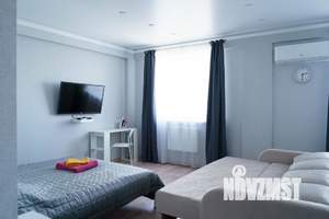 1-к квартира, посуточно, 40м2, 1/1 этаж