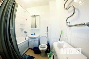 2-к квартира, посуточно, 44м2, 1/1 этаж