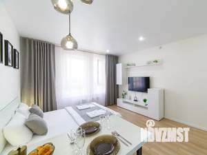 Студия квартира, посуточно, 25м2, 13/25 этаж