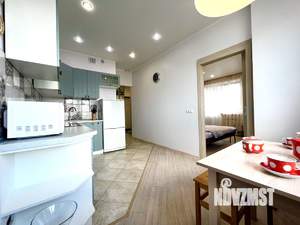 1-к квартира, посуточно, 40м2, 17/18 этаж