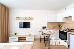 1-к квартира, посуточно, 23м2, 1/1 этаж