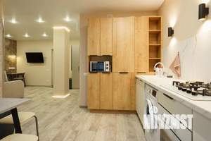 1-к квартира, посуточно, 45м2, 1/1 этаж