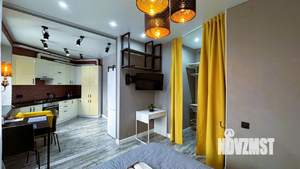 1-к квартира, посуточно, 42м2, 1/1 этаж