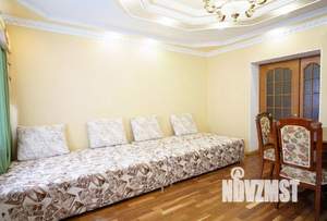 3-к квартира, посуточно, 84м2, 1/1 этаж