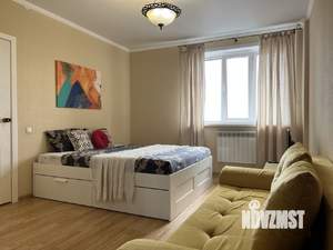 1-к квартира, посуточно, 44м2, 13/18 этаж