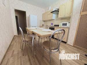 1-к квартира, посуточно, 44м2, 1/1 этаж