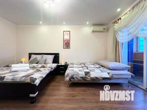 1-к квартира, посуточно, 41м2, 1/1 этаж