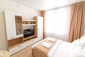 1-к квартира, посуточно, 27м2, 1/1 этаж