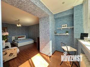 1-к квартира, посуточно, 40м2, 6/10 этаж
