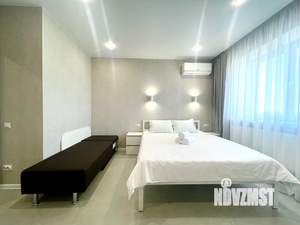 1-к квартира, посуточно, 44м2, 17/21 этаж