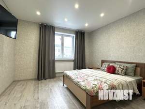 1-к квартира, посуточно, 40м2, 1/1 этаж