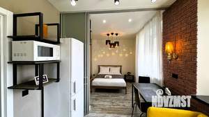 1-к квартира, посуточно, 42м2, 1/1 этаж