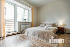 3-к квартира, посуточно, 82м2, 1/1 этаж