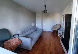 2-к квартира, на длительный срок, 38м2, 5/6 этаж