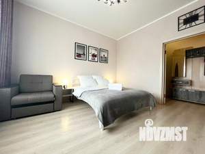 1-к квартира, посуточно, 20м2, 1/1 этаж