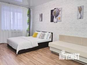 1-к квартира, посуточно, 44м2, 1/1 этаж