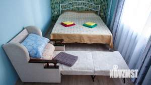 2-к квартира, посуточно, 45м2, 1/1 этаж