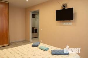 1-к квартира, посуточно, 36м2, 1/1 этаж