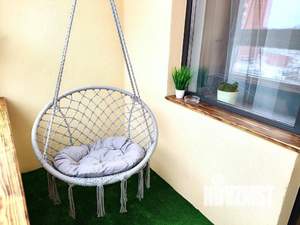 1-к квартира, посуточно, 38м2, 1/1 этаж