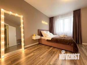 1-к квартира, посуточно, 44м2, 1/1 этаж