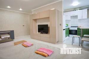 1-к квартира, посуточно, 33м2, 1/1 этаж
