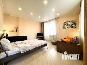 1-к квартира, посуточно, 40м2, 17/18 этаж