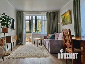 2-к квартира, посуточно, 42м2, 1/1 этаж