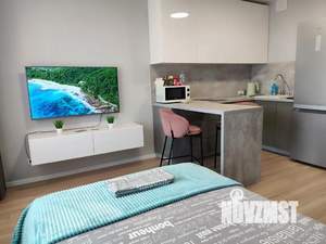 1-к квартира, посуточно, 24м2, 1/1 этаж