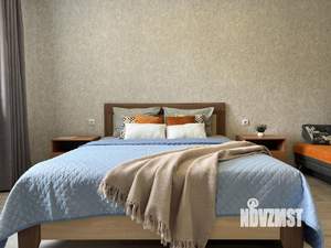 1-к квартира, посуточно, 40м2, 1/1 этаж
