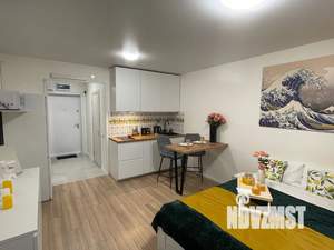 Студия квартира, посуточно, 25м2, 23/25 этаж