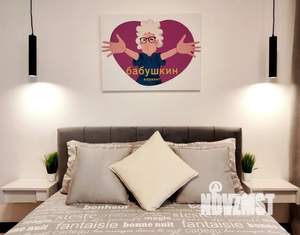 Студия квартира, посуточно, 24м2, 6/25 этаж