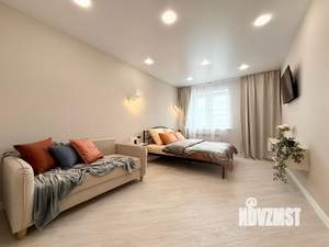 1-к квартира, посуточно, 43м2, 7/9 этаж