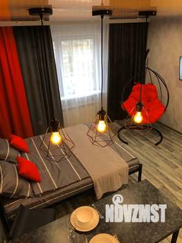 Студия квартира, посуточно, 30м2, 4/17 этаж