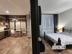 1-к квартира, посуточно, 44м2, 1/1 этаж