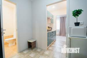 1-к квартира, посуточно, 30м2, 14/17 этаж