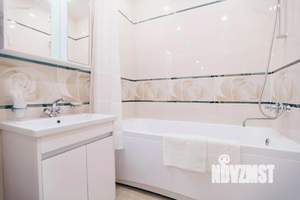 1-к квартира, посуточно, 46м2, 10/12 этаж