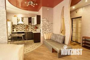 1-к квартира, посуточно, 46м2, 1/1 этаж