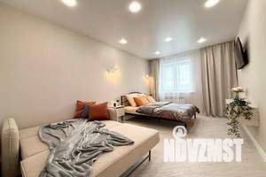 1-к квартира, посуточно, 43м2, 7/9 этаж