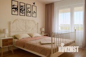 1-к квартира, посуточно, 40м2, 1/1 этаж