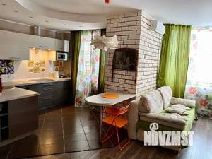 Студия квартира, посуточно, 42м2, 12/18 этаж