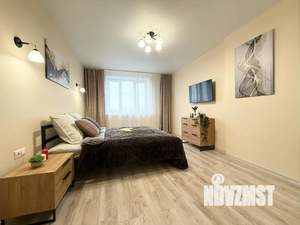 1-к квартира, посуточно, 44м2, 2/9 этаж