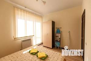 2-к квартира, посуточно, 53м2, 3/4 этаж