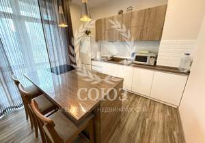 Студия квартира, на длительный срок, 38м2, 3/13 этаж