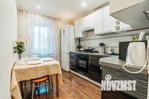 3-к квартира, посуточно, 75м2, 1/1 этаж