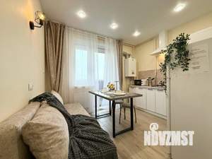 1-к квартира, посуточно, 44м2, 1/1 этаж