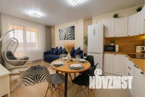 1-к квартира, посуточно, 40м2, 4/25 этаж